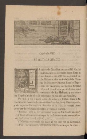Capítulo XIX - El hijo de Aracil