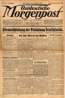 Ostdeutsche Morgenpost