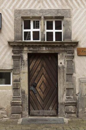 Portal im Stil der Weserrenaissance