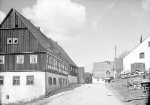 Altenberg (Erzgebirge), Straße : Altenberg (Erzgebirge). Bingenstraße