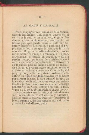 El gato y la rata