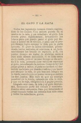 El gato y la rata