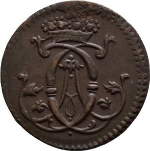 Münze, 1/4 Stüber, 1745