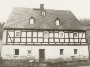 Wohnhaus, Steinbach (Kreis Annaberg)