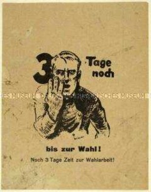 Aufruf zum Wahlkampf