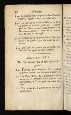 88-91, Chapitre XIII - XIV