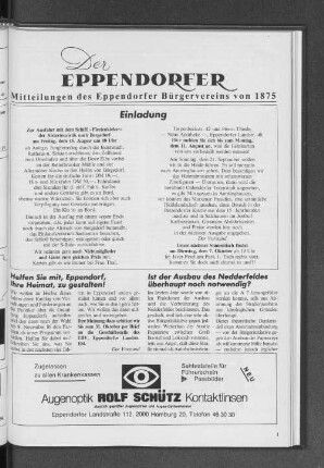 Ist der Ausbau des Nedderfeldes überhaupt noch notwendig?