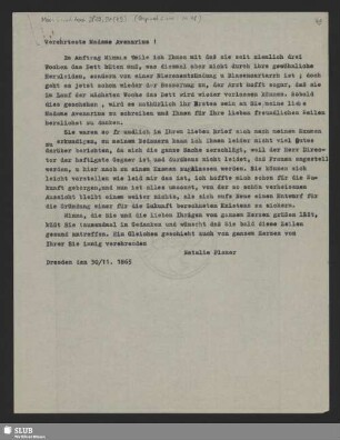 54(49). Planer, Natalie, 30.11.1865