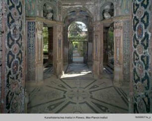 Villa Pavese Doria, Grotta Pavese Doria, Genua