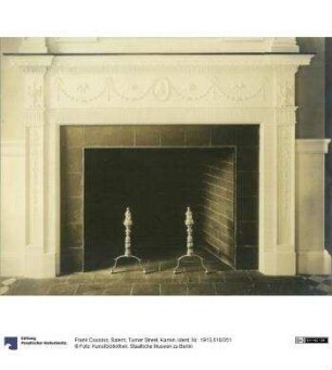 Salem, Turner Street, Kamin