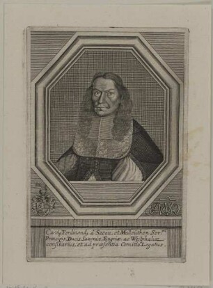 Bildnis des Ferdinandus a Seeau