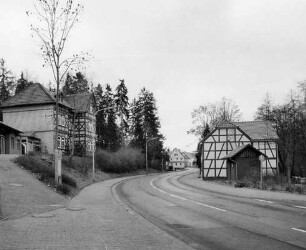 Gesamtanlage; Lauterbach, Gesamtanlage Blitzenrod