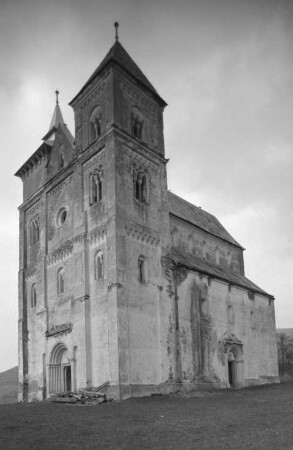 Evangelische Kirche, Münzdorf/Mönchsdorf, Rumänien