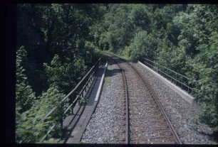 Strecke in km 77+600