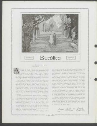 Bucólica