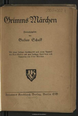Grimms Märchen