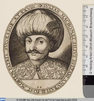 Sultan Mohamed III.