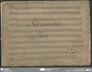 Idomeneo re di Creta. Excerpts - Mus.3972-F-653 : KV 366