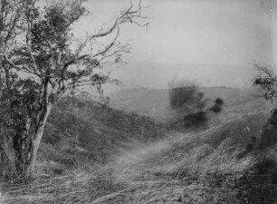 Berglandschaft : Die bergige Landschaft in der Nähe von Karagwe