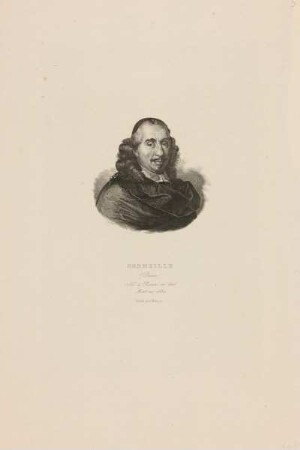 Bildnis des Corneille (Pierre)
