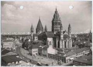 Mainz, Hoher Dom St. Martin und St. Stefan
