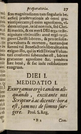27-41, Diei I.