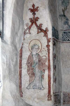 Marienkapelle — Wandbild