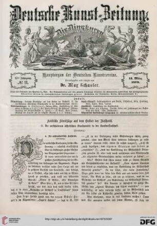 Nr. 11 (13. März 1870)