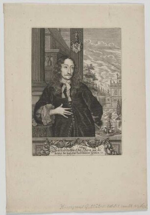 Bildnis des Hieronymus Gutthaeter