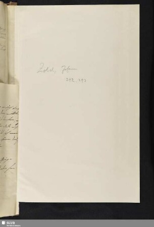 292-293. Zobel, Johann Carl Heinrich von