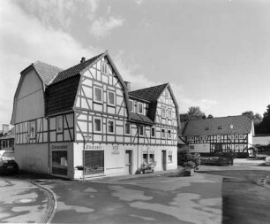 Wohnhaus; Lauterbach, Steinweg 7