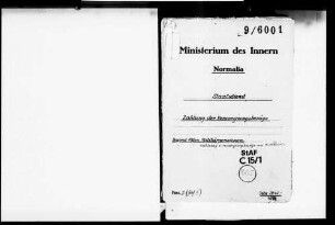 Zahlung der Versorgungsbezüge allgemein, Teil 1