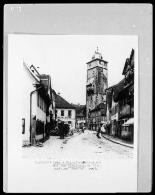Stadtbefestigung Torturm
