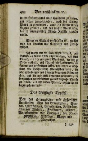 Das dreyßigste Kapitel.