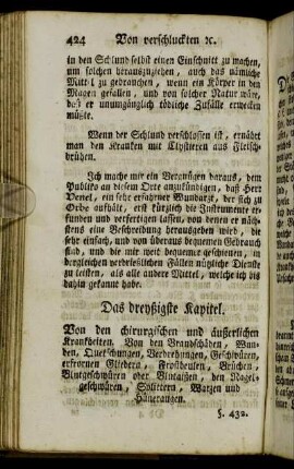 Das dreyßigste Kapitel.