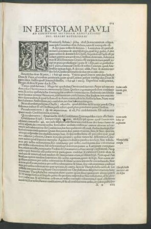 In Epistolam Pauli Ad Corinthios Secundam Annotationes Des. Erasmi Roterodami