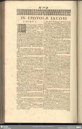 In Epistolae Jacobi