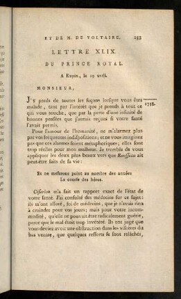 253-263, Lettre XLIX.-XLIX.