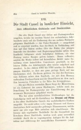 Strassen und Plätze