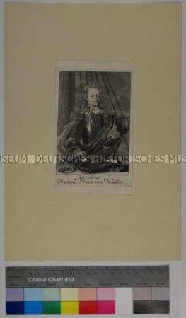 Porträt des britischen Thronprätendenten James Edward Stuart