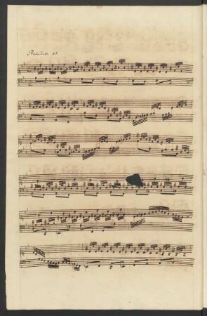 Präludien und Fugen; clavier; B-Dur; BWV 866