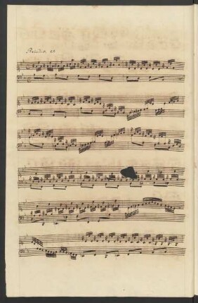 Präludien und Fugen; clavier; B-Dur; BWV 866