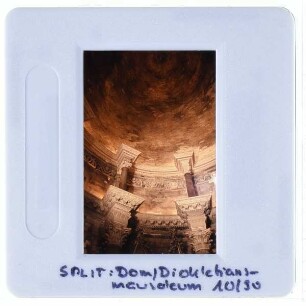 Split, Kathedrale S. Domnius,Split, Diokletian-Mausoleum