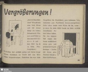Vergrößerungen!