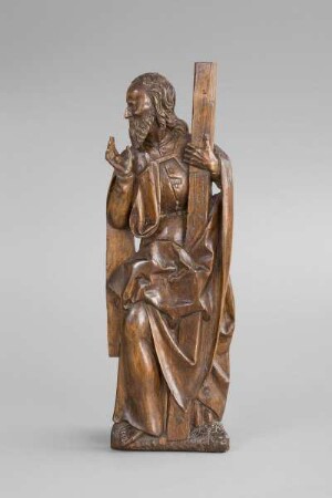 Christus, hl. Magdalena, hl. Christophorus und neun Aposteln — Apostel Jakobus der Ältere