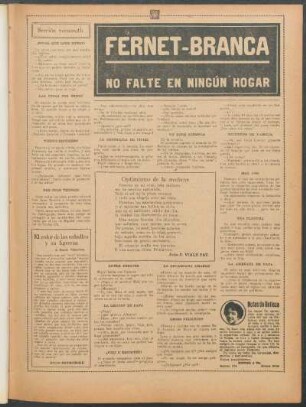 El color de los caballos y su ligereza : A Benito Villanueva