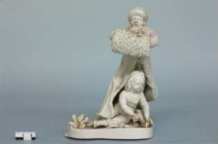 Figurengruppe "Winter"