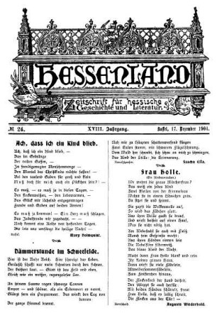 No. 24, 17. Dezember 1904