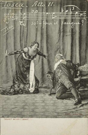 Tosca. Atto II.