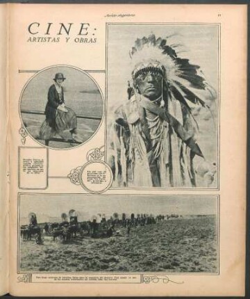 Cine: Artistas y obras [Fotografías]